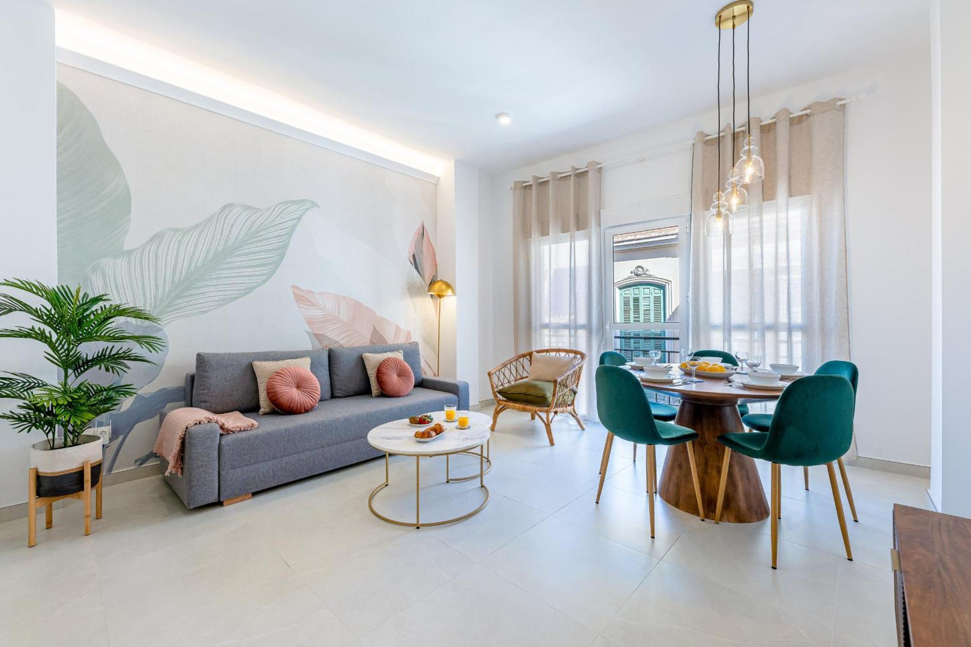 Appartement Vivendos - Ma13 - Alamos à Málaga Extérieur photo