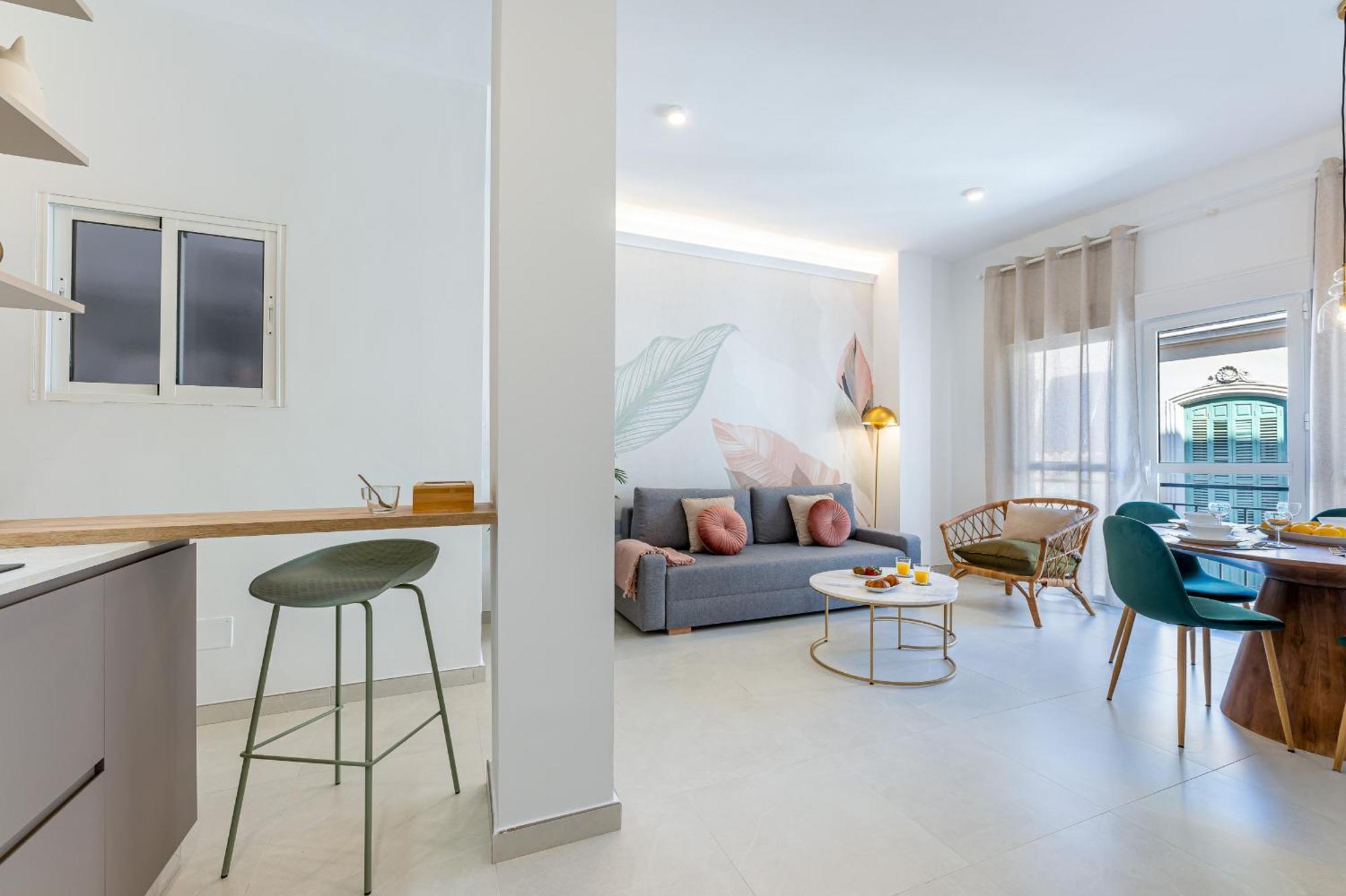 Appartement Vivendos - Ma13 - Alamos à Málaga Extérieur photo